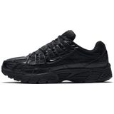 Nike - P-6000 - Sportschoenen - Zwart - Leer en Mesh