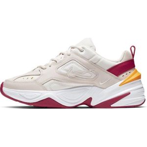 nike m2k tekno white pink orange