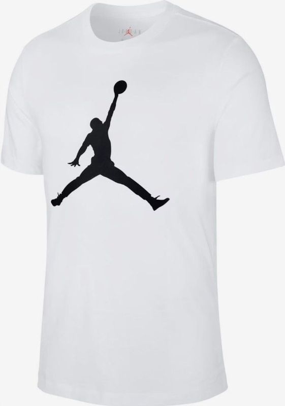 Jordan Jumpman T-shirt voor heren - Wit
