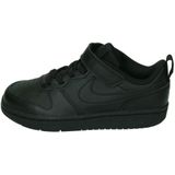 Nike Court Borough Low 2 Kleuterschoenen - Zwart