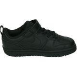 Nike Court Borough Low 2 Kleuterschoenen - Zwart