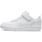 Nike Court Borough Low 2 Sneakers - White/White-White - Maat 29.5