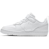 Nike Court Borough Low 2 Sneakers - White/White-White - Maat 32