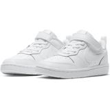 Nike Court Borough Low 2 Sneakers - White/White-White - Maat 32