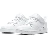 Nike Court Borough Low 2 - Tennisschoenen - Zwart - Leer - Rubberen Buitenzoal
