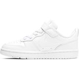 Nike Court Borough Low 2 - Tennisschoenen - Zwart - Leer - Rubberen Buitenzoal