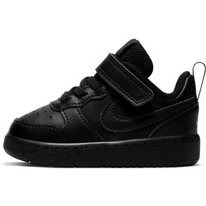 Nike Court Borough Low 2 Kids Sneakers - Black/Black-Black - Maat 22