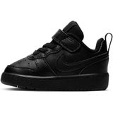 Nike court borough low 2 in de kleur zwart.