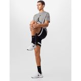 NIKE Heren M J Jumpman SS Crew T Shirt in Grijs