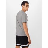 NIKE Heren M J Jumpman SS Crew T Shirt in Grijs