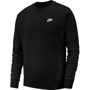 Nike Club Heren Sweatshirts - Zwart - Maat: XS - Foot Locker