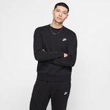 Nike Club Heren Sweatshirts - Zwart - Maat: XS - Foot Locker
