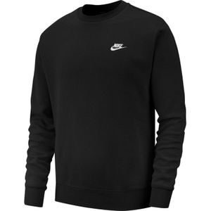 Nike Club Heren Sweatshirts - Zwart - Maat: XS - Foot Locker