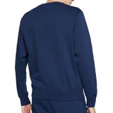 Nike Club Fleece Hoodie Heren - Klassieke Blauwe Katoenen Sweater met Capuchon en Kangoeroezak voor Comfort en Stijl