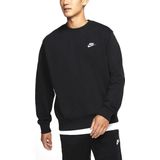 Sweatshirt - Effen - Lange Mouw - Normale Pasvorm - Geribbelde Kraag