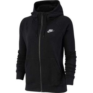 Nike Sportswear Essential Hoodie Full Zip Flock Vest Dames