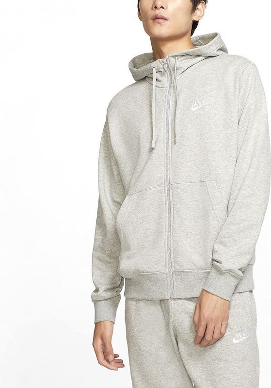 Nike Sportswear Club Full Zip Hoodie Heren