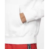 Nike Club Fleece Hoodie - Wit