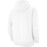 Nike Club Fleece Hoodie - Wit