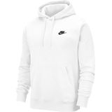 Nike Club Fleece Hoodie - Wit