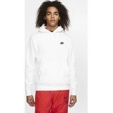 Nike Club Fleece Hoodie - Wit