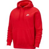 Nike Club Herren Kapuzenpullover - Rot - Größe: S - Foot Locker
