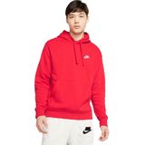 Nike Hoodie Club Small Logo  Rood  Heren