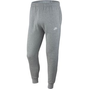 Nike Club Fleece Broek - Mannen - grijs