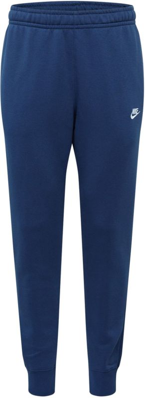 Nike Sportswear Club Fleece Joggingbroek Donkerblauw Wit