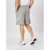 Nike - Pluche Trainingshorts - Grijs - Korte Broeken
