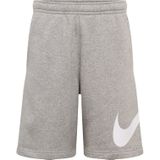 Nike - Pluche Trainingshorts - Grijs - Korte Broeken