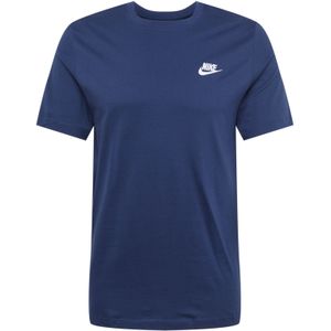 Nike - Sportswear Club - T-Shirt - Zwart - Katoen