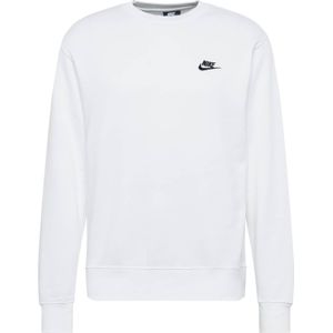 Nike - Sportswear Club - Sweatshirt - Wit - Fleece