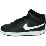 Nike Dames Vision Mid sneakers, zwart wit, 40 EU