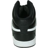Nike Dames Vision Mid sneakers, zwart wit, 40 EU