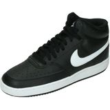 Nike court vision mid in de kleur zwart.