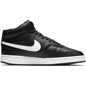 Nike court vision mid in de kleur zwart