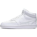 Nike Court Vision Mid Dames Sneakers - White - Maat 37.5