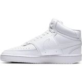 Nike Court Vision Mid Dames Sneakers - White - Maat 37.5