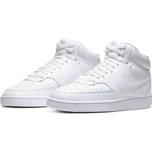 Nike Womens Nikecourt Vision Mid Sneakers (Dames |grijs/wit)