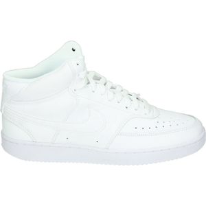 NIKE - NikeCourt Vision Mid - Tennisschoenen - Wit-Multicolour