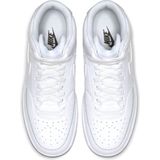 Nike - Court Vision - Damestrainers - Wit - Leer/Synthetisch Leer/Rubber