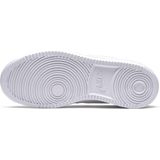 Nike - Court Vision - Damestrainers - Wit - Leer/Synthetisch Leer/Rubber