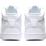 Nike - Court Vision - Damestrainers - Wit - Leer/Synthetisch Leer/Rubber