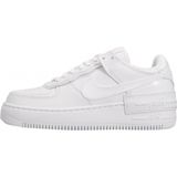 Nike - Air Force 1 Shadow - Sneakers - Wit - Leer