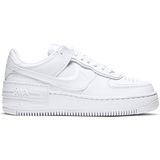 Nike - Air Force 1 Shadow - Sneakers - Wit - Leer