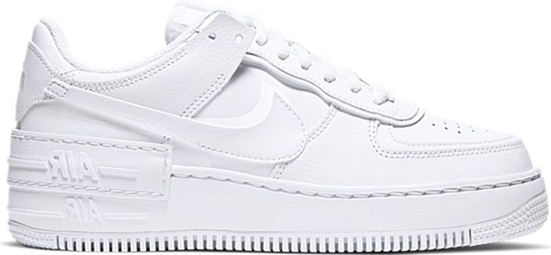 Nike - Air Force 1 Shadow - Sneakers - Wit - Leer