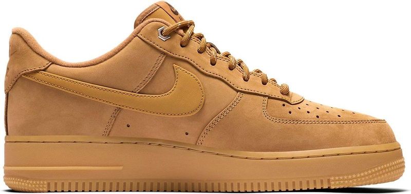 Nike - Air Force 1 Low - Sneakers - Flax Wheat - 2021