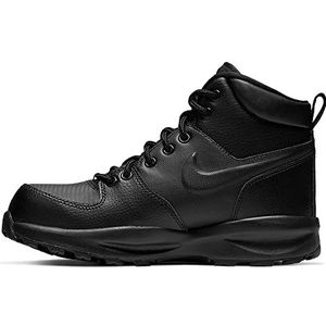Nike Manoa Unisex Laarzen - Zwart  - Leer - Foot Locker
