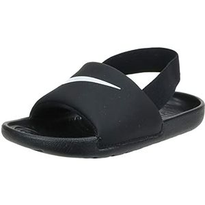 Slippers Sneakers Nike Kawa Slide El- Baby  Zwart/wit  Unisex